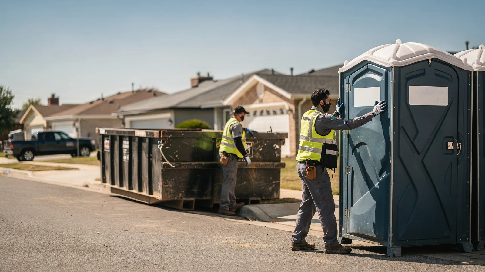 Porta Potty Rental in Beckville, TX near me